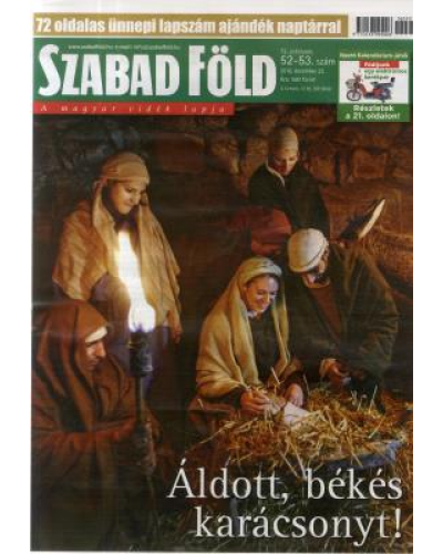 Szabad Föld 2016/52